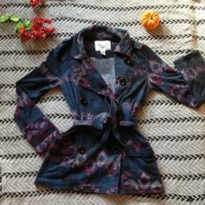 American Rag - Peacoat w/ waist tie